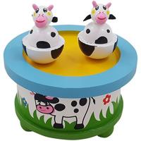 Muziekdoosje Dansende koeien - thumbnail
