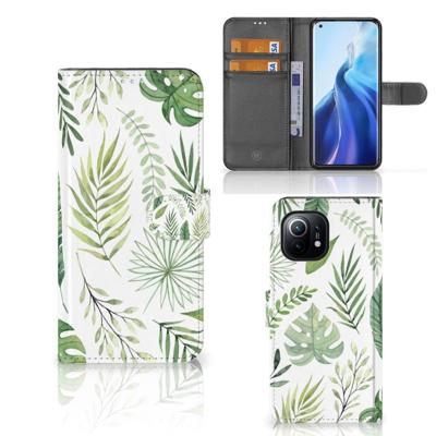 Xiaomi Mi 11 Hoesje Leaves Xiaomi Mi 11 Hoesje Leaves