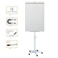 Nobo Impression Pro flipover, ft 68 x 105 cm, uit staal, magnetisch, mobiel - thumbnail
