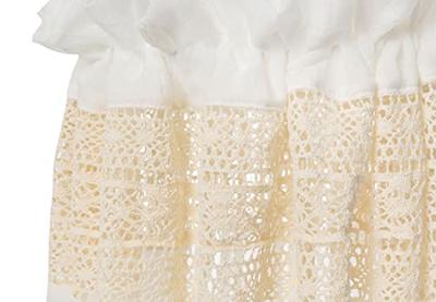 Jollein Sluier babybed vintage 155 cm Boho Lace Ivory