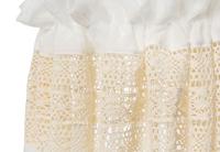 Jollein Sluier babybed vintage 155 cm Boho Lace Ivory - thumbnail