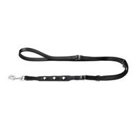 Hunter Swiss Organic Leather Training Lead, Medium, Zwart - thumbnail