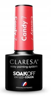 Claresa uv/led gellak 5ml candy 7