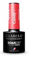 Claresa uv/led gellak 5ml candy 7 - thumbnail