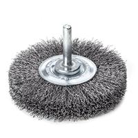 Lessmann Ronde borstel | d. 70 mm schacht 6 mm draaddikte 0,3 mm | staal 13 mm 15.000 omw/min | Max. toerental 15000 min-¹ | 1 stuk - 417163 417163 - thumbnail