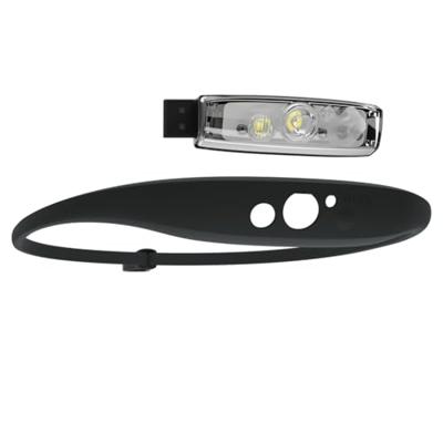 Knog led hoofdlamp "quokka 150" led headlight quokka 150 midn.black - thumbnail