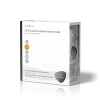 Netwerkkabel CAT6 UTP | Stranded - 100 m | Grijs - thumbnail