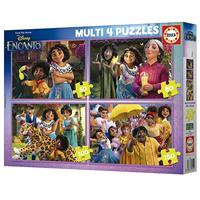 4 progressieve puzzles Disney Encanto - 50/150 - EDUCA meerkleurig - thumbnail