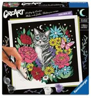 Ravensburger CreArt Pixie Cold: Cat - thumbnail