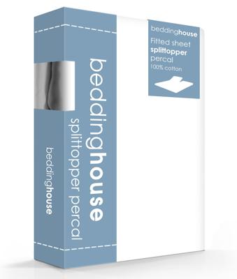 Beddinghouse Perkal Splittopper Hoeslaken 180 x 200 cm Beddinghouse Perkal Splittopper Hoeslaken 180 x 200 cm