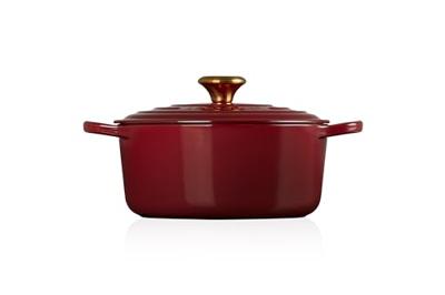 LE CREUSET - Signature - Braadpan rond 24cm 4,20l Rhone