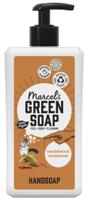 Marcel's Green Soap Handzeep sandelhout & kardemom 500 Milliliter - thumbnail