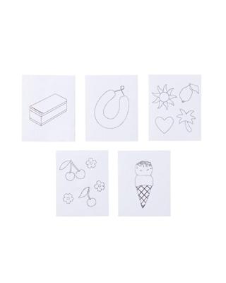 HEMA Wateroplosbare borduurpatronen - 5 stuks