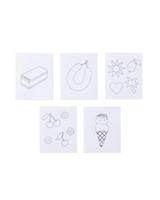 HEMA Wateroplosbare borduurpatronen - 5 stuks - thumbnail