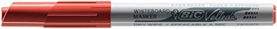 Bic whiteboardmarker Velleda 1741 rood