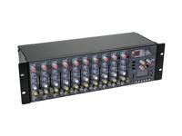Omnitronic RM-1422FX USB rack mixer met MP3-speler - thumbnail