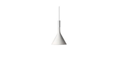 Foscarini Aplomb Mini Hanglamp - Wit Foscarini Aplomb Mini Hanglamp - Wit