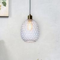 its about RoMi Hanglamp 'Venice' Ovaal, kleur Transparant - thumbnail