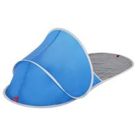 Strandtent pop-up waterdicht azuurblauw - thumbnail