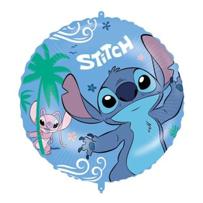 Disney Stitch & Angel Folieballon 45 cm Blauw