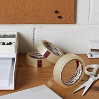 Plakband scotch 508 19mmx66m transparant 8 rollen - thumbnail