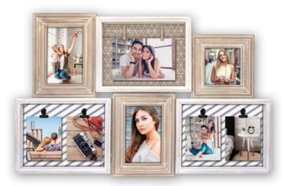 Zep le340 zacharie 1x10x10 5x10x15 (62x41) cm