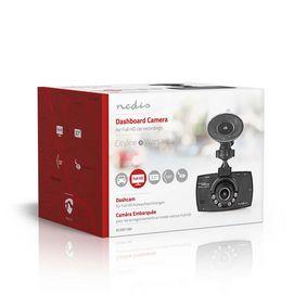 Dash Cam | 1080p@30fps | 12.0 MPixel | 2.7 " | LCD | Parkeer sensor | Bewegingsdetectie | Donkergrijs Dash Cam | 1080p@30fps | 12.0 MPixel | 2.7 " | LCD | Parkeer sensor | Bewegingsdetectie | Donkergrijs