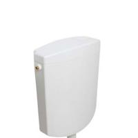Reservoir Laaghangend Plieger Ruhr Dual Flush 3,5-6/9L Instelbaar Wit - thumbnail