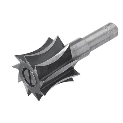 Wolfcraft Afrondingsfrees | Ø25 x 22mm | 1 stuk - 3258000