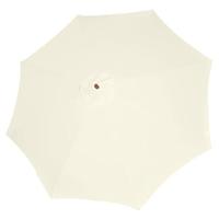 Parasol 300x258 cm zandwit - thumbnail