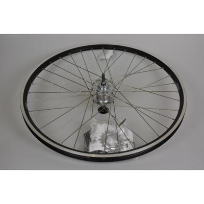 Achterwiel 26-1.9 Nexus 3V m/Rollerbrake aansluiting zw.