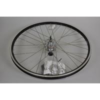 Achterwiel 26-1.9 Nexus 3V m/Rollerbrake aansluiting zw. - thumbnail