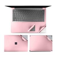 4 in 1 Notebook Shell Beschermende Film Sticker Set voor Microsoft Surface Laptop 3 13 5 inch (Rose Gold) - thumbnail