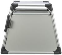 TRIXIE TRANSPORTBOX ALUMINIUM M 55X62X78 CM - thumbnail