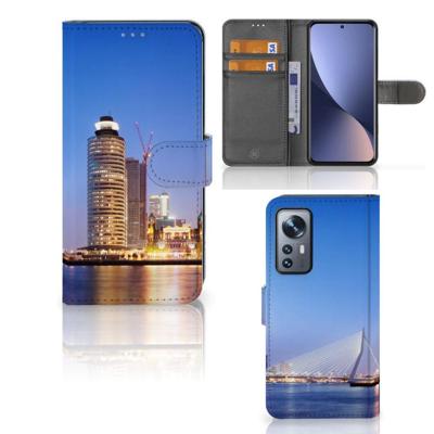 Xiaomi 12 | 12X | Flip Cover | Rotterdam