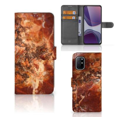 OnePlus 8T | Bookcase | Marmer Bruin