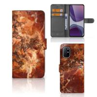 OnePlus 8T | Bookcase | Marmer Bruin - thumbnail