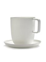 SERAX - Base - Beker met oor 0,35l mat wit - thumbnail