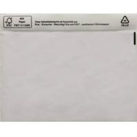 HEAD Documententas 161034500 DIN C5 Transparant Zelfklevend 250 stuk(s) - thumbnail