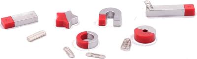Johntoy Science explorer magneet set, 13dlg.
