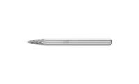 PFERD TOOLS 21001070 Freesstift Lengte 37 mm Afmeting, Ø 3 mm Werklengte 7 mm Schachtdiameter 3 mm - thumbnail