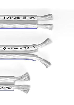 Oehlbach: SP-25 Silverline Luidsprekerkabel (2 x 2,5 mm) - 30 meter - thumbnail