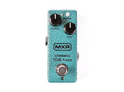 MXR M296 Classic 108 Fuzz Mini effectpedaal MXR M296 Classic 108 Fuzz Mini effectpedaal