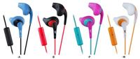 JVC Gumy Sport In Ear Hoofdtelefoon met Afstandsbediening en Microfoon - Zwart - thumbnail