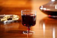 Wijnglas papstar 200ml 72mm kunststof transparant | 20 stuks - thumbnail