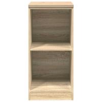 Garagekast 40x51x85 cm massief grenenhout sonoma eikenkleurig - thumbnail