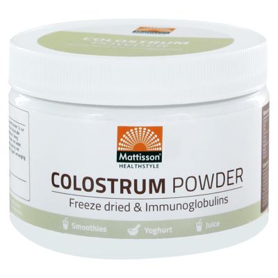 Mattisson HealthStyle Colostrum Powder
