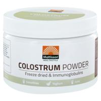 Mattisson HealthStyle Colostrum Powder - thumbnail