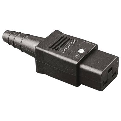 Bulgin PX0599 Netstekker Bus 16 A Zwart 1 stuk(s) Bulk