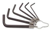 Beta 6-delige set haakse inbussleutels gebruneerd (art. 96N) 96N/ST6 - 000960640 - thumbnail